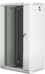 Fotoja e Kabinet për server Lanberg, 19" 22U, i bardhë