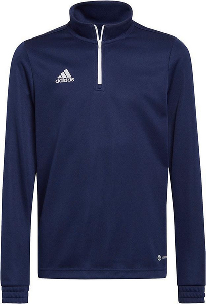 Fotoja e Duks për fëmijë Adidas Entrada 22 Y H57484, 140cm, i kaltër/ teget