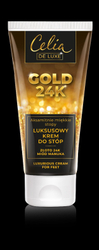 Fotoja e Krem për këmbë Celia De Luxe Gold 24K, 80ml