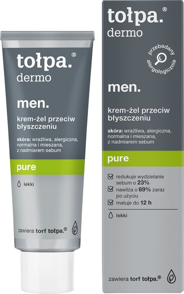 Fotoja e Set xhel dhe krem ​Dermo Men, 40ml