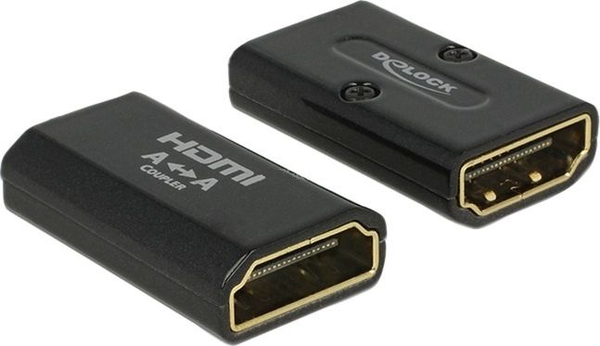 Fotoja e Përshtatës Delock HDMI - HDMI, i zi