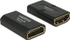 Fotoja e Përshtatës Delock HDMI - HDMI, i zi, Picture 1