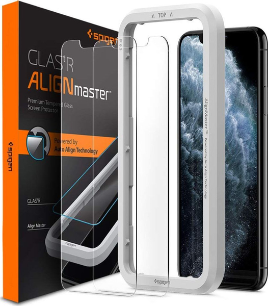 Fotoja e Xham mbrojtës Spigen për iPhone 11 Pro