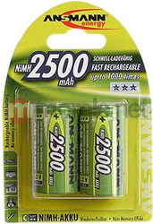 Fotoja e Bateri Ansmann MaxE C / R14 2500mAh, 2 copë