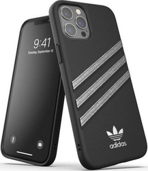 Fotoja e Mbrojtëse e pasme Adidas OR Molded për iPhone 12 Pro Max, e zezë
