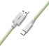 Fotoja e Kabllo spirale CableMod Classic, USB-C/USB-A, 1,5m, e gjelbër e çelët, Picture 3
