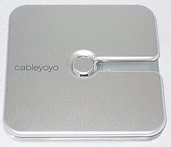 Fotoja e Mbajtëse për kabllo BlueLounge Cableyoyo CY-SL, e argjendtë