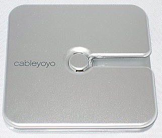 Fotoja e Mbajtëse për kabllo BlueLounge Cableyoyo CY-SL, e argjendtë
