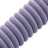 Fotoja e Kabllo spirale CableMod Classic, USB-C/USB-A, 1,5m, vjollcë, Picture 2