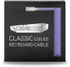 Fotoja e Kabllo spirale CableMod Classic, USB-C/USB-A, 1,5m, vjollcë, Picture 4