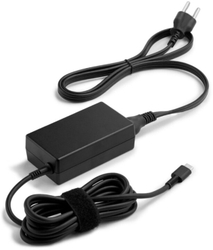 Fotoja e Karikues HP USB-C, 65W, i zi