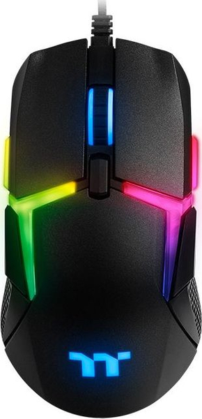 Fotoja e Maus Thermaltake eSports Level 20 RGB, i zi
