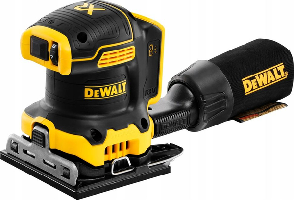 Fotoja e Mulli Dewalt DCW200N, i zi/i verdhë
