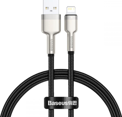 Fotoja e Kabllo Baseus USB-A - Lightning Cable, 0.25m, e zezë