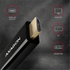 Fotoja e Kabllo AXAGON mini DisplayPort - HDMI 1.4, 4K @ 30Hz, 1.8m, e zezë, Picture 3