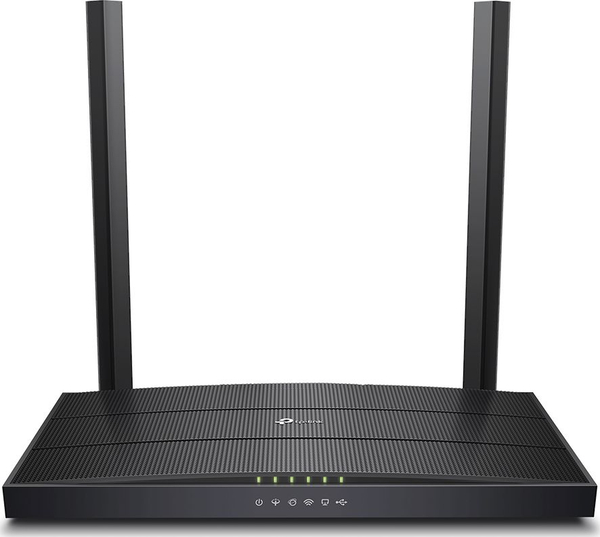 Fotoja e Ruter TP-Link Archer VR400, i zi