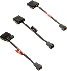 Fotoja e Kabllo Noctua Molex - 3-pin NA-SAC1, 0.12 m, e zezë