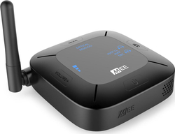 Fotoja e Përshtatës audio Bluetooth MEE, i zi