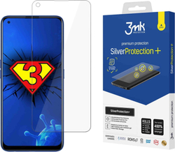Fotoja e Xham mbrojtës për celular 3MK Anti-Microbial Silver Protect+ për Realme 7 Pro