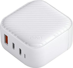 Fotoja e Karikues Uniq Verge Pro USB-A 2 x USB-C 3 A (UNIQ358WHT), i bardhë
