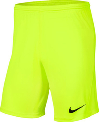 Fotoja e Shortse për meshkuj Nike Park III, L, të gjelbëra