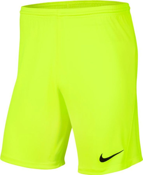 Fotoja e Shortse për meshkuj Nike Park III, L, të gjelbëra