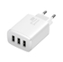 Fotoja e Karikues Baseus, 3xUSB-A, 17W, i bardhë, Picture 2