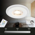 Fotoja e Ndriçues Briloner LED RGB 8,4 cm, 3x5W, 460lm, i bardhë, Picture 4