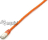 Fotoja e Kabllo patchcord Equip Cat6a, S / FTP, 15 m, e portokalltë, Picture 1