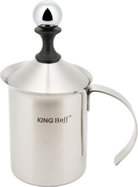 Fotoja e Shkumëzues qumështi KingHoff, 800 ml