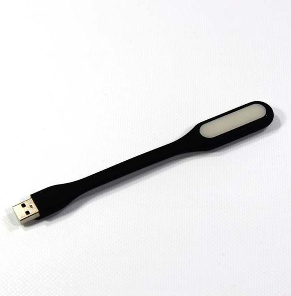 Fotoja e Llambë USB, 1.2 W, e zezë