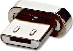Fotoja e Adapter Micro USB për kabllot magnetike, 2.0, i argjendtë