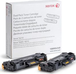 Fotoja e Toner printeri Xerox, i zi