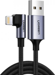 Fotoja e Kabllo USB Ugreen, USB-A, 1 m, e zezë