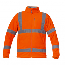 Fotoja e Duks Lahti Pro Hi-Vis Fleece (L4011001), S, portokalli