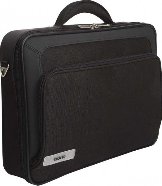 Fotoja e Çantë për laptop TechAir (TANZ0108), 15.6", e zezë