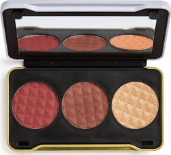 Fotoja e Paletë konture Makeup Revolution Patricia Bright Dusk till Dawn, 3 ngjyra