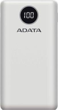 Fotoja e Powerbank ADATA P20000QCD 20000mAh, i bardhë