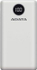 Fotoja e Powerbank ADATA P20000QCD 20000mAh, i bardhë, Picture 1