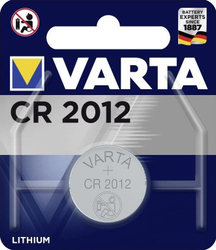 Fotoja e Bateri Varta CR2012, 70 mAh, 3V