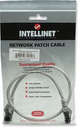 Fotoja e Kabllo patchcord Intellinet Network Solutions CAT6, UTP, 0.5m, e hirtë