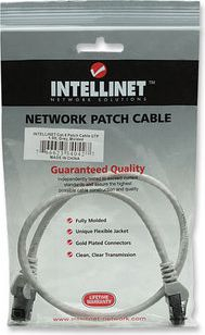 Fotoja e Kabllo patchcord Intellinet Network Solutions CAT6, UTP, 0.5m, e hirtë