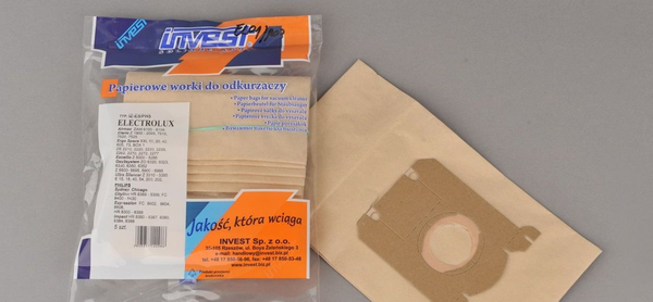 Fotoja e Thasë pluhuri për fshesë elektrike Pro-Invest IZ-E5/PH5, 5 copë