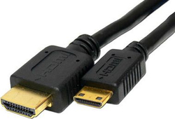 Fotoja e Kabllo Akyga HDMI Mini - HDMI, 1m, e zezë