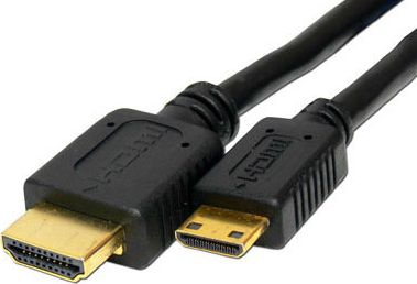 Fotoja e Kabllo Akyga HDMI Mini - HDMI, 1m, e zezë