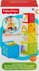 Fotoja e Set blloqe ndërtimi Fisher Price Explorer CDC52, 5 copë