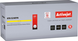 Fotoja e Toner printeri Activejet ATK-5240YN, i verdhë