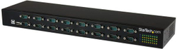 Fotoja e Përshtatës StarTech USB në 16x D-Sub, i zi