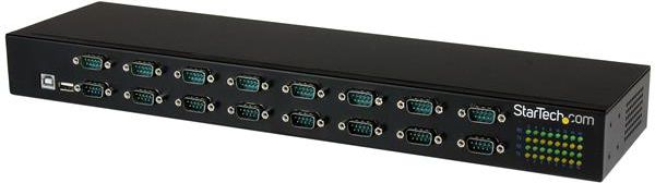 Fotoja e Përshtatës StarTech USB në 16x D-Sub, i zi