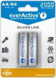 Fotoja e Bateri EverActive Silver AA / R6, 2 copë